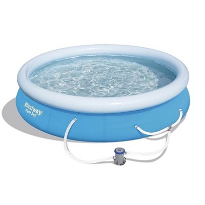 Bestway 12ft X 30in Fast Set Up Inflatable Above Ground Pool W